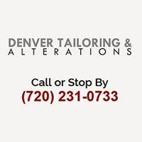 Denver Tailoring and Alterations
