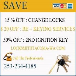  by Locksmith Tacoma WA
