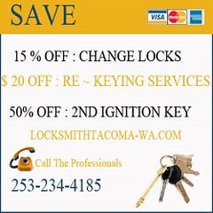 Locksmith Tacoma WA