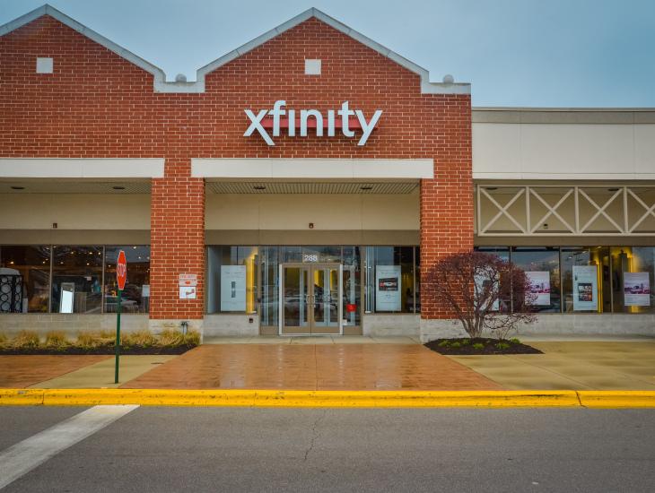 Map and Directions to XFINITY Store by Comcast in Kimberton, PA 19442