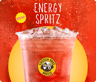 New! Energy Spritz by Einstein Bros. Bagels