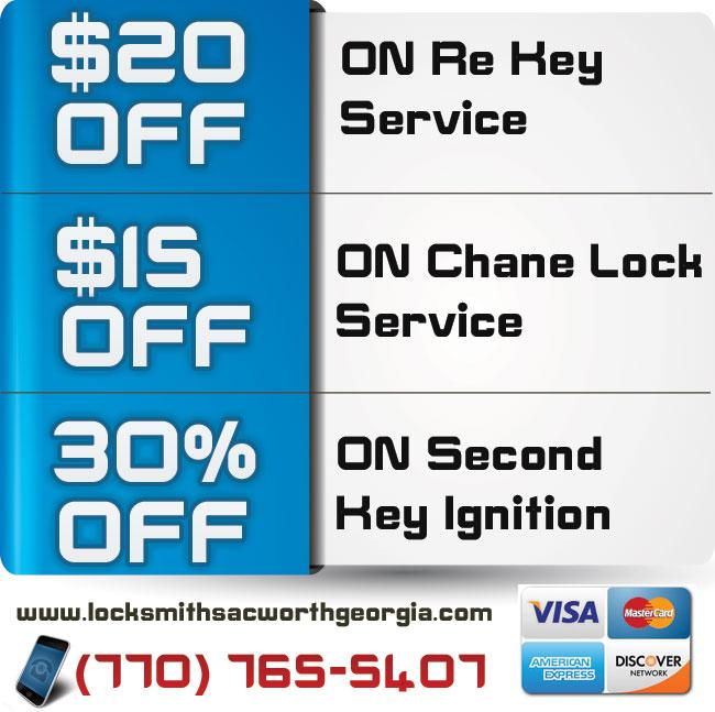  by Locksmiths Acworth Georgia