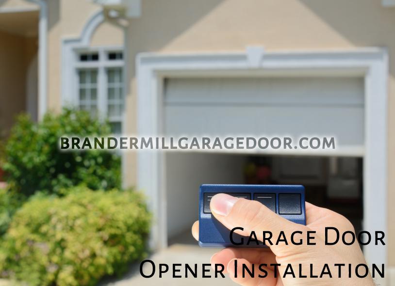 Brandermill Garage and Opener Repair Midlothian VA 23112 8042420241