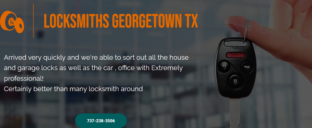  by Locksmiths Georgetown TX
