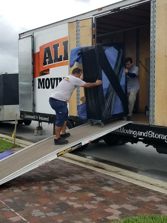  by All Area Moving and Storage