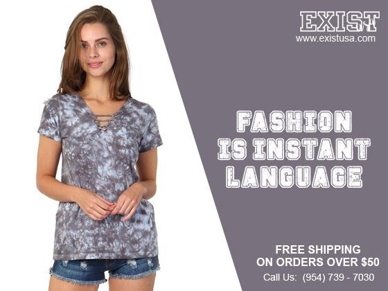  by Exist USA Apparel Distributors