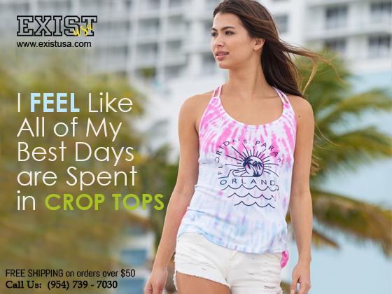  by Exist USA Apparel Distributors