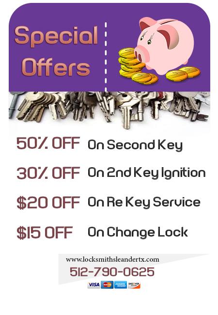  by Locksmiths Leander TX