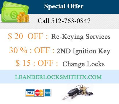  by Leander Locksmith TX