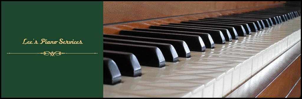  by Lee's Piano Services