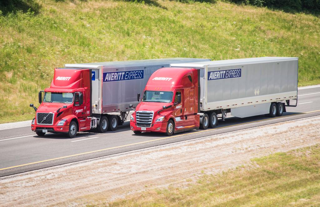 Averitt Truckload offers comprehensive full-load transportation solutions across the U.S., Canada, and Mexico, utilizing a modern fleet of dry van equipment and a network of vetted carrier partners. Their services encompass standard, expedited, and customized shipping options, including drop-and-hook and dedicated fleet solutions, all supported by real-time tracking technology. With a focus on flexibility, professionalism, and reliability, Averitt ensures efficient and secure freight movement tailored to diverse needs. by Averitt