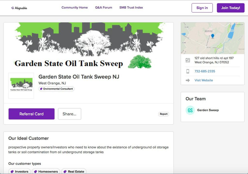 Pictures for Garden State Oil Tank Sweep NJ in West Orange, NJ 07052