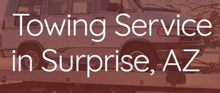 Surprise Tow Truck Pros