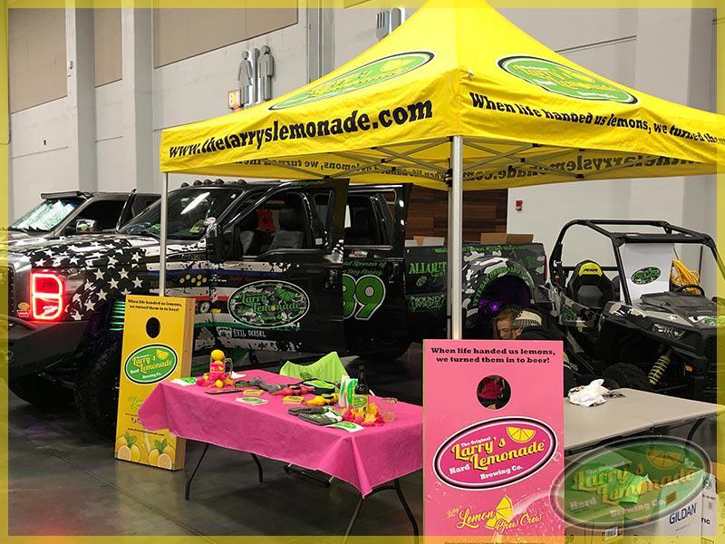 Larry's Hard Lemonade Brewing Co. Yorktown VA 23690 7578865890