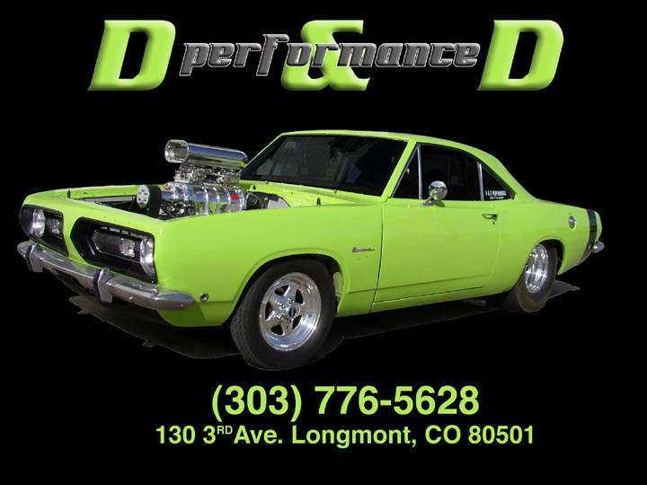 D & D Auto Repair Longmont CO 80501 3037765628