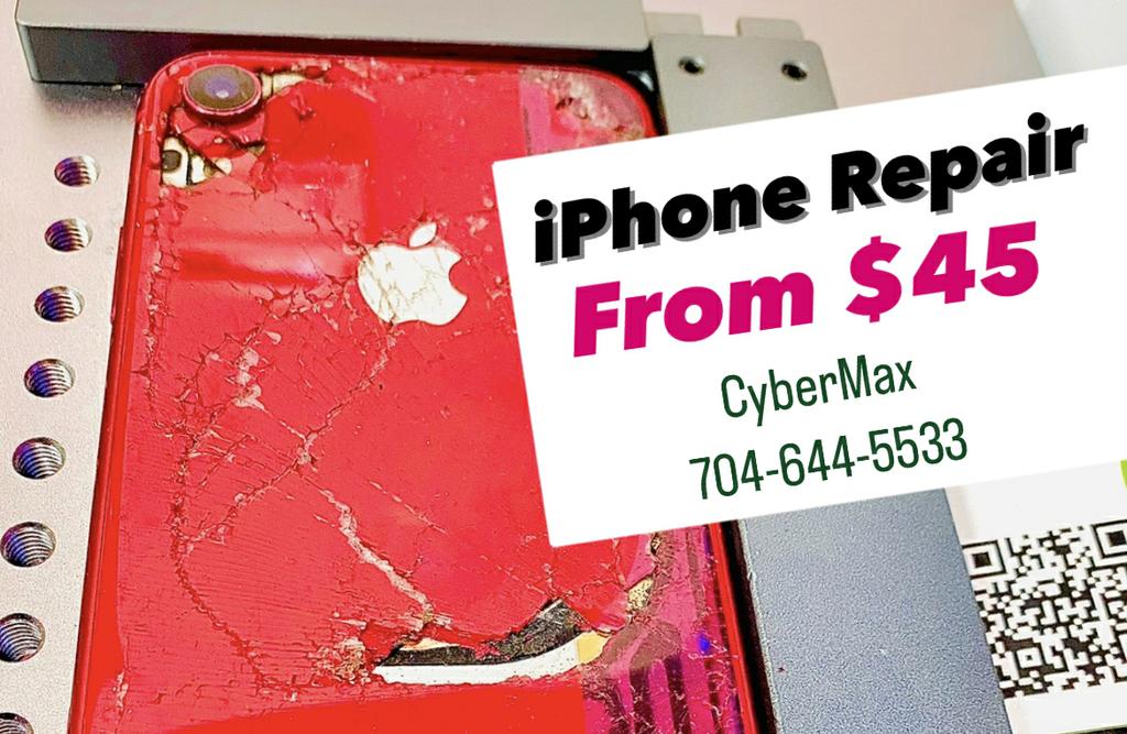  by CyberMax iPhone & Screen Repair