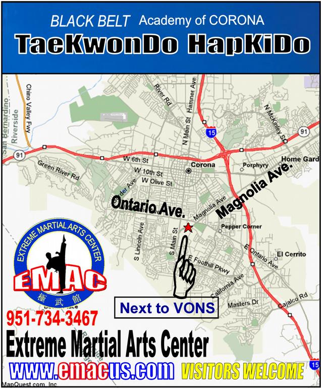 Extreme Martial Arts Center Corona CA 92879 9517343467