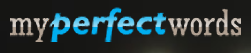 My Perfect words