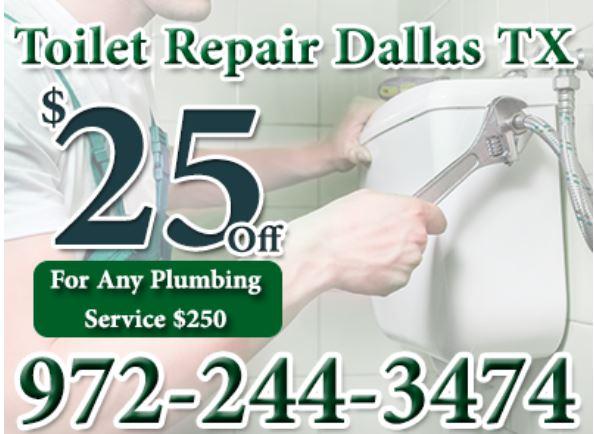  by Toilet Repair Dallas TX