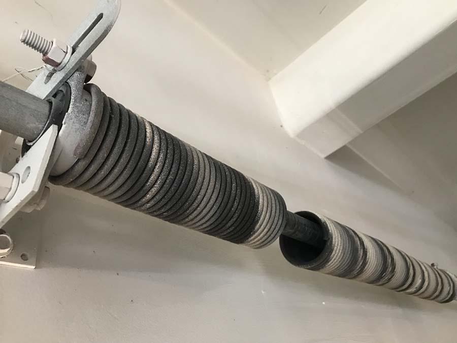 Broken-spring by ⭐⭐⭐⭐⭐ (443) 355-6476 Free Estimate Garage Door Repair DC MD NoVa