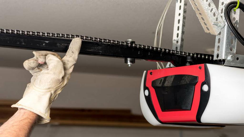 chain-drive-garage-door-opener-overhead-door by ⭐⭐⭐⭐⭐ (443) 355-6476 Free Estimate Garage Door Repair DC MD NoVa