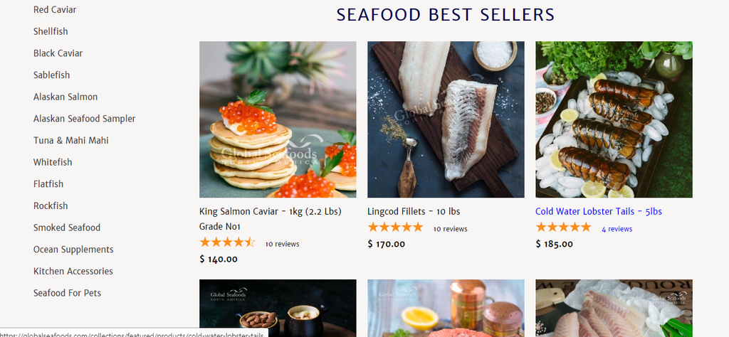  by global sea foods