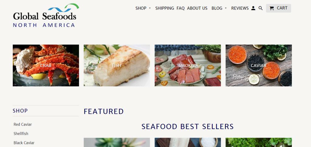  by global sea foods