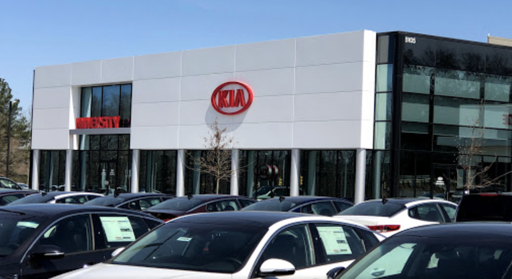 University KIA of Durham Durham NC 27707 9195721700