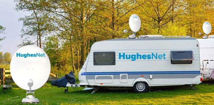  by Hughesnet internet
