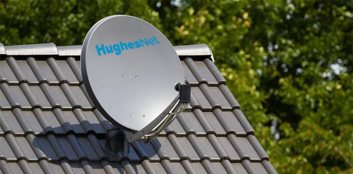  by Hughesnet internet