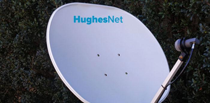  by Hughesnet internet