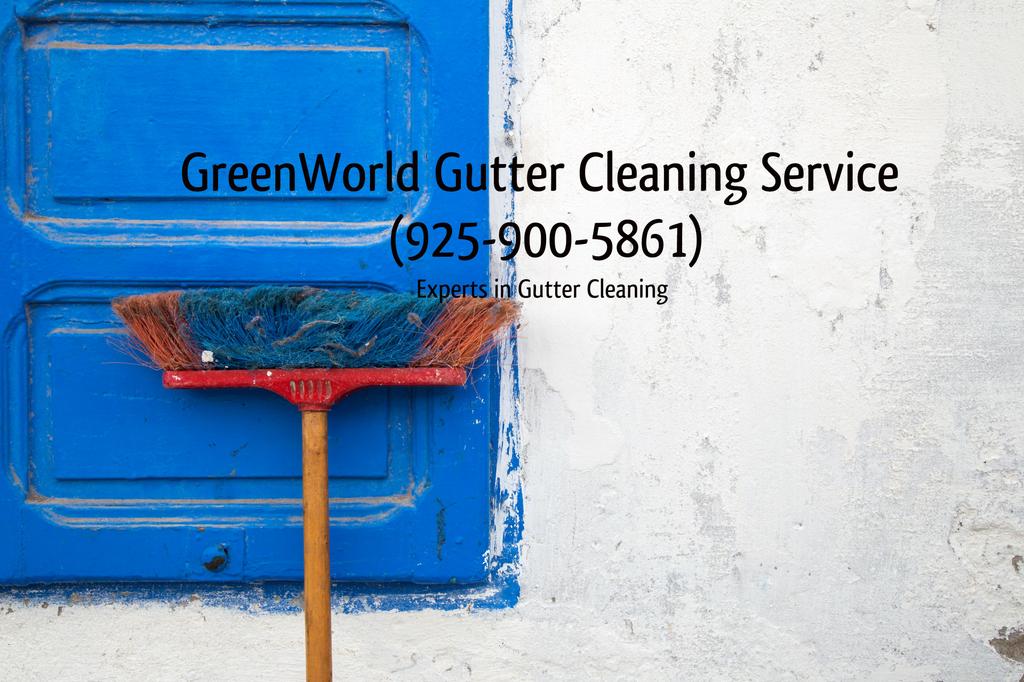  by Greenworld gutter cleaning service