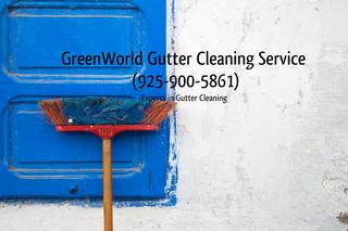 Greenworld gutter cleaning service