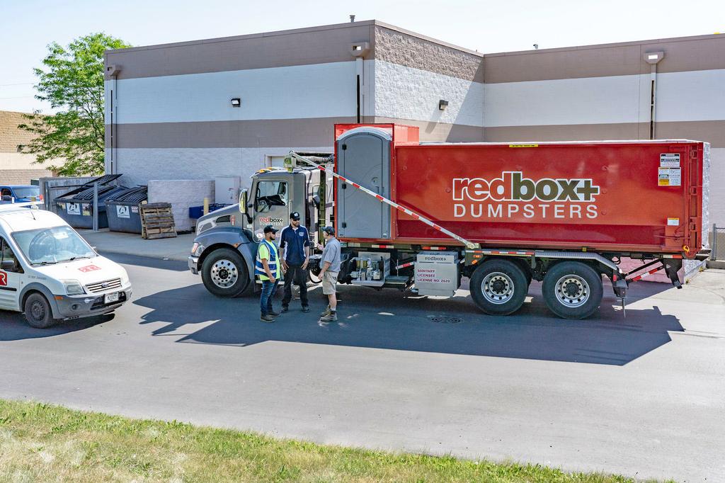 redbox+ Dumpsters of Central Texas Belton TX 76513 2549023360