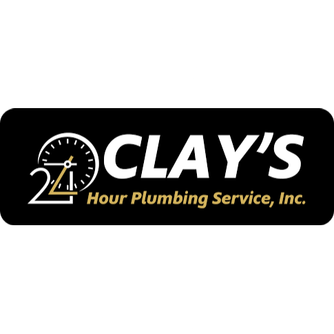  by Clay's 24-Hour Plumbing Service Inc.