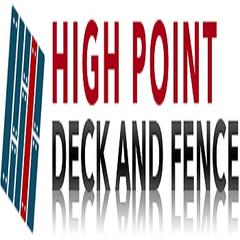 High Point Deck and Fence