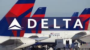  by Delta Airlines
