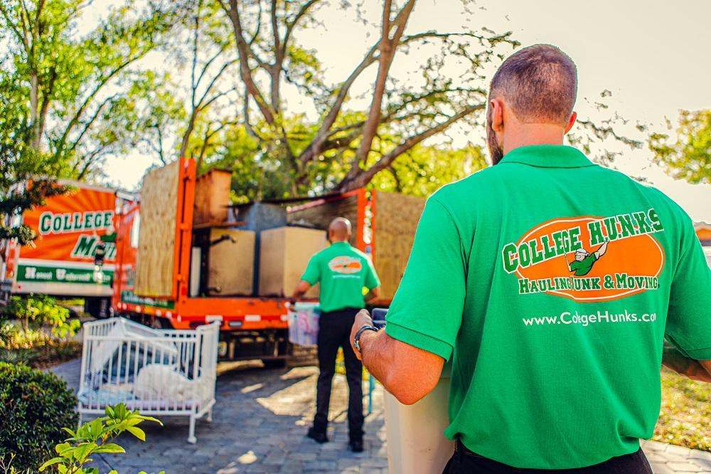  by College Hunks Hauling Junk and Moving Port St. Lucie