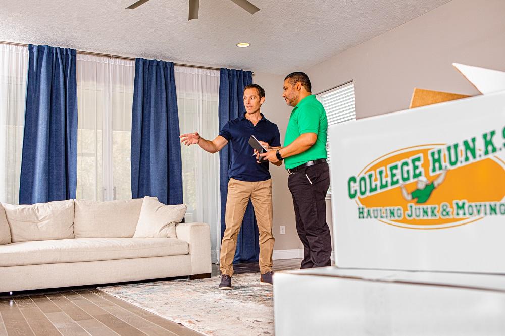  by College Hunks Hauling Junk and Moving Port St. Lucie
