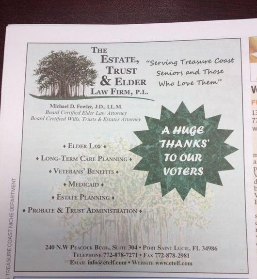 The Estate Trust & Elder Law Fort Pierce FL 34981 7728782588