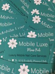 Mobile Luxe Mani Pedi