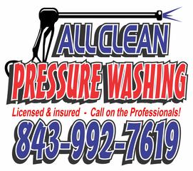 All Clean Pressure Washing