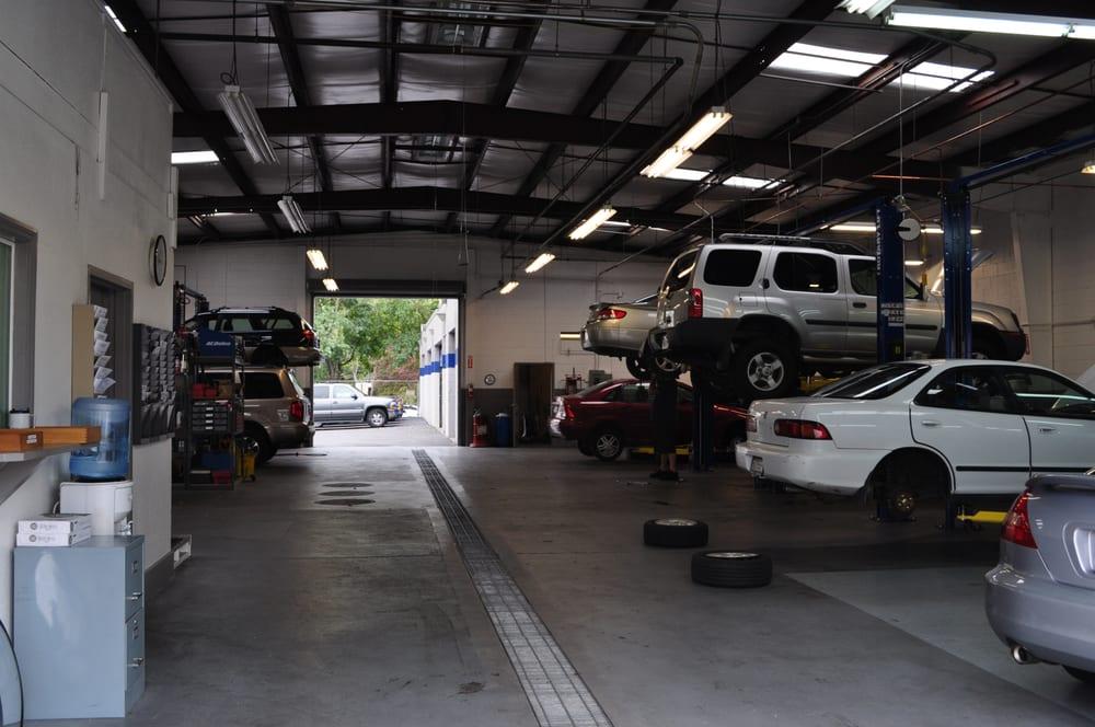 For over 30 years, Diablo Auto Specialists has provided Walnut Creek, CA, and the surrounding areas with superior auto service and auto repair. Our Certified Green service center is fully equipped with state-of-the-art tools and staffed only by ASE Certified mechanics and technicians. We understand that auto repair can be inconvenient. That's why we work hard to get you back on the road as quickly as possible. Whether you drive a Chevy, Ford, Honda, Subaru, Dodge, Chrysler, GM, Lexus or Toyota, Diablo's team of experts will get it fixed right, the first time. In fact, we're so confident in our workmanship and your satisfaction, that we offer a 2 year / 24,000 mile warranty on all repair work unless otherwise specified. by Diablo Auto Specialists