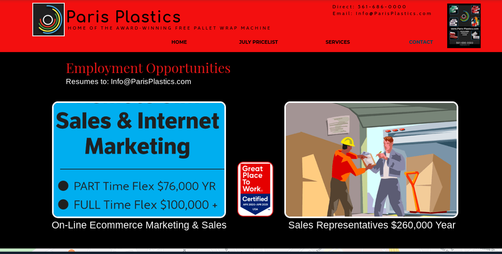  by Paris Plastics.com