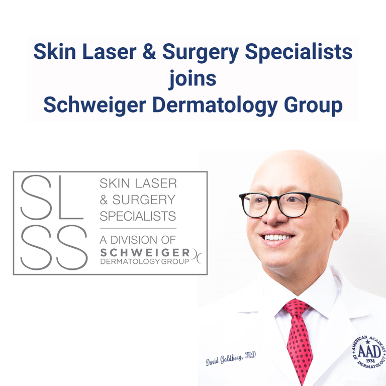 David J. Goldberg, M.D., J.D. Schweiger Dermatology Group Hackensack NJ 07601 8443376362