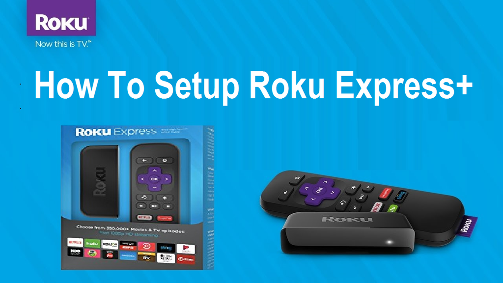 roku express by Roku setup