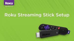 roku streaming stick setup by Roku setup