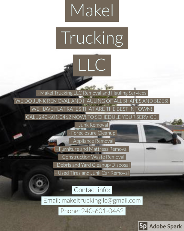  by Makel Trucking LLC 