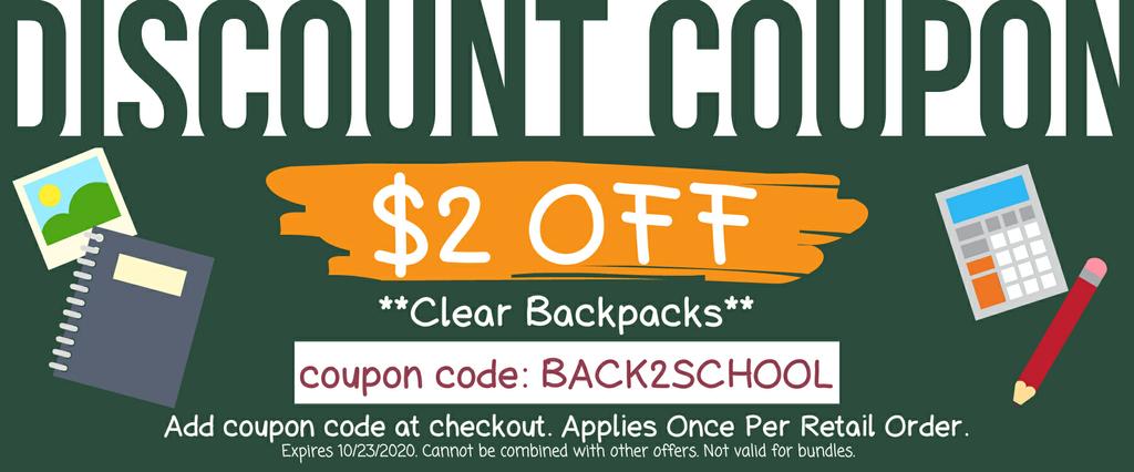  by Clear Handbags & More