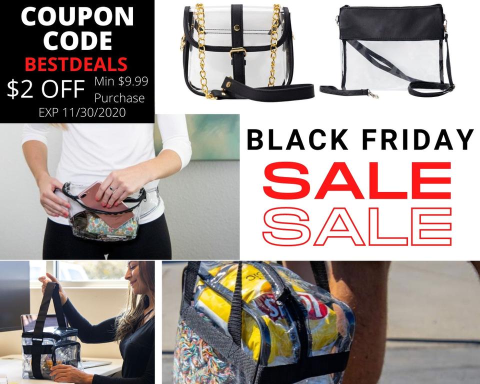 clear-bags-discount-sale by Clear Handbags & More